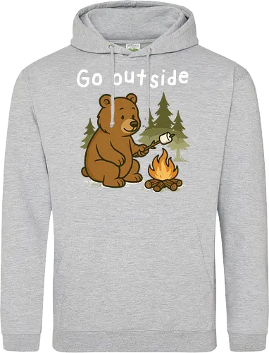 Go outside