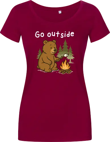 Go outside