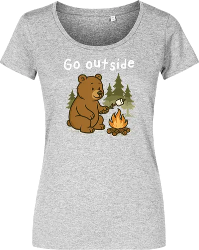 Go outside