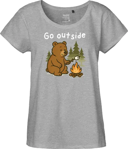 Go outside