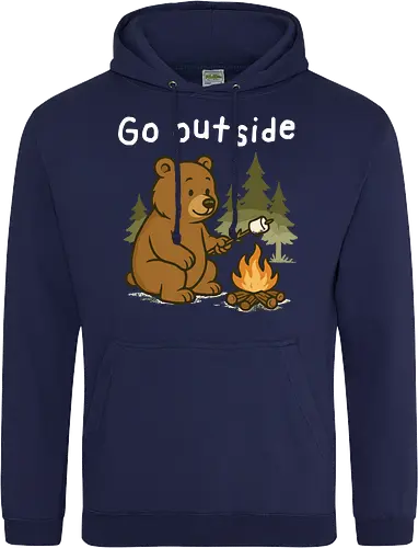 Go outside