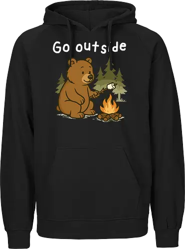 Go outside
