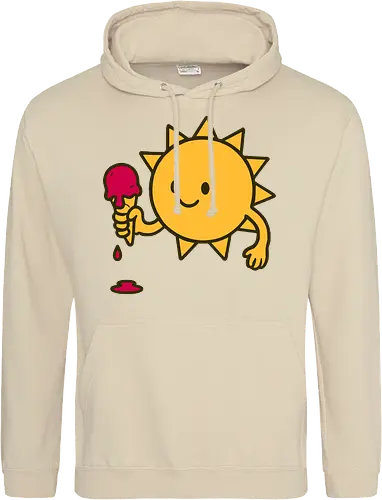 Sun and ice cream