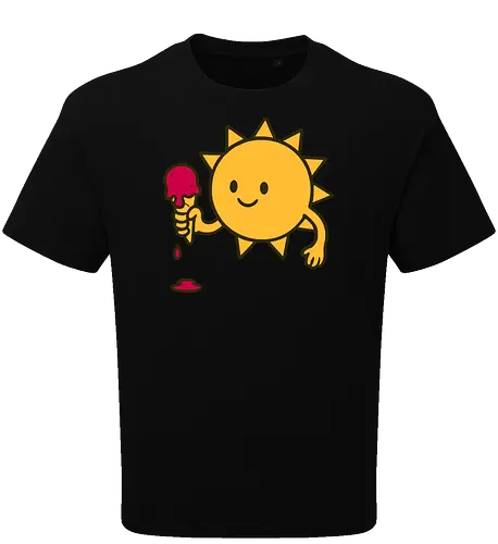 Sun and ice cream