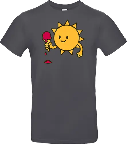Sun and ice cream