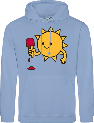 Sun and ice cream