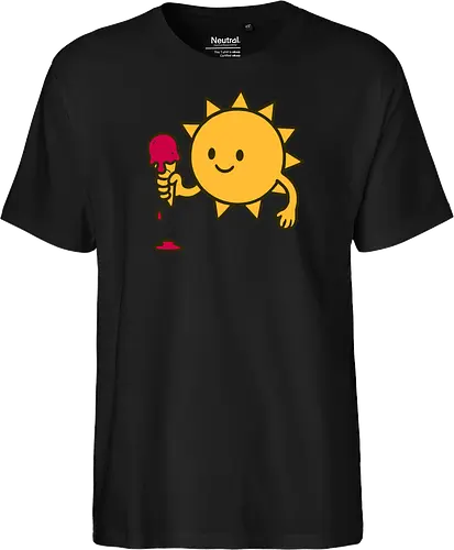 Sun and ice cream