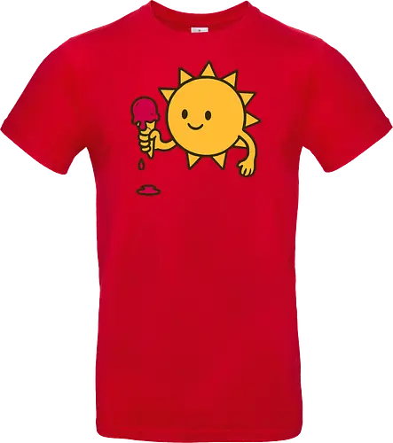 Sun and ice cream