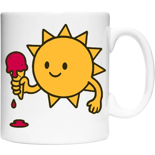 Sun and ice cream
