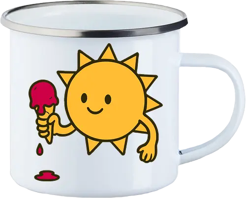 Sun and ice cream