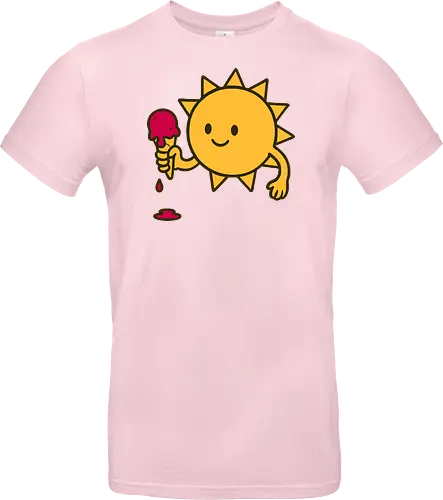Sun and ice cream