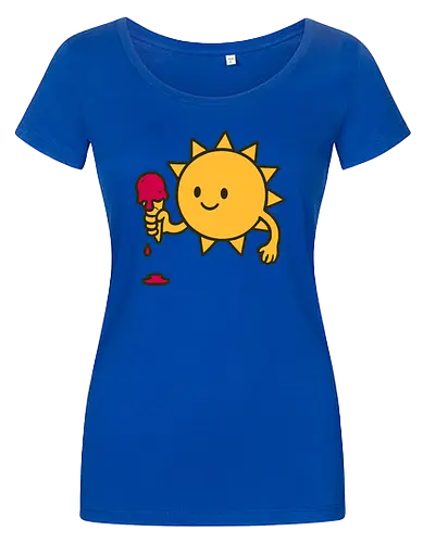 Sun and ice cream