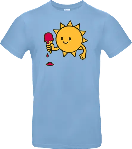 Sun and ice cream