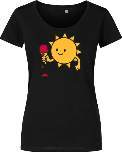 Sun and ice cream