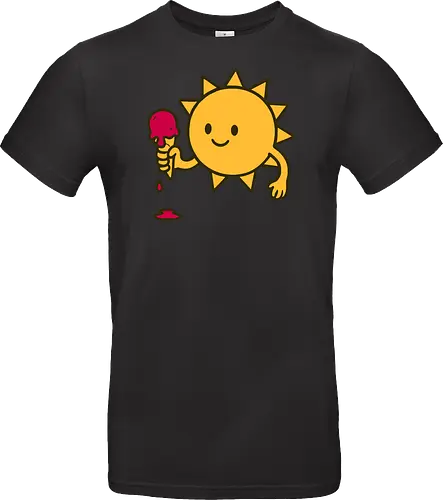 Sun and ice cream