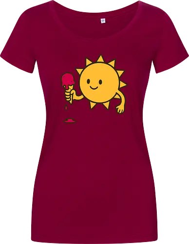 Sun and ice cream