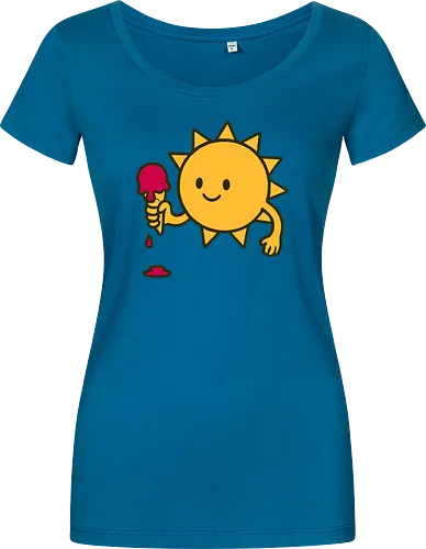 Sun and ice cream