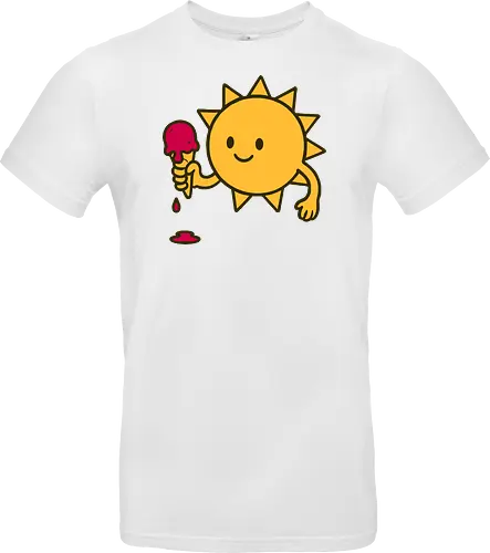 Sun and ice cream