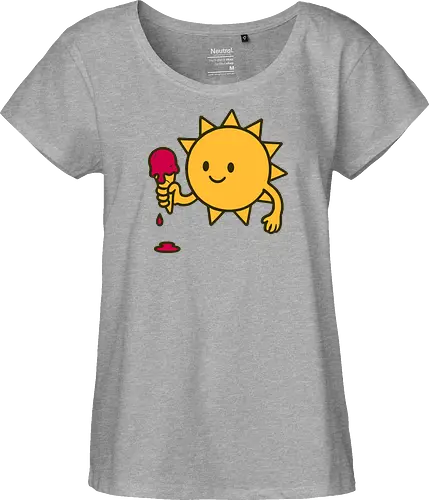 Sun and ice cream