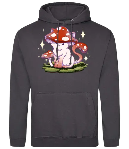 Meowshroom - Pilz, Katze, Mushroom, Cat, Cute, Kawaii - Standard Hoodie