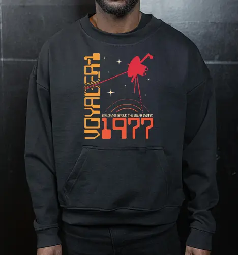 Voyager 1 - Universe explorer