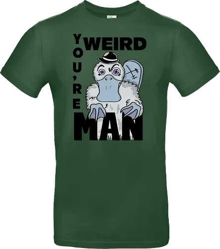 Weird Platypus (Seltsames Schnabeltier)