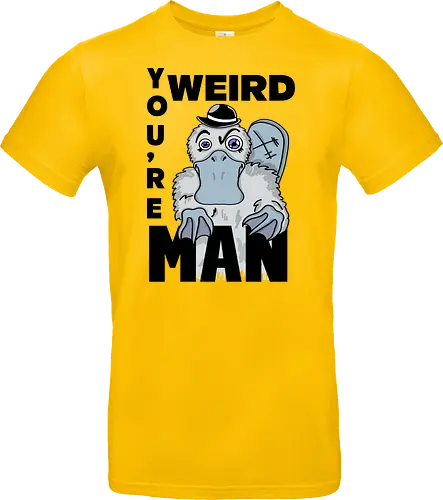 Weird Platypus (Seltsames Schnabeltier)
