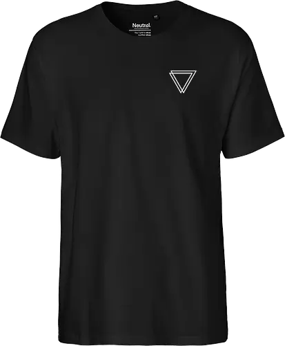 VVP Logo Pocket - weiß - Fairtrade T-Shirt