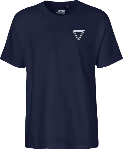 VVP Logo Pocket - weiß - Fairtrade T-Shirt