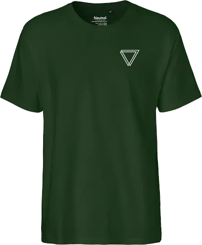 VVP Logo Pocket - weiß - Fairtrade T-Shirt