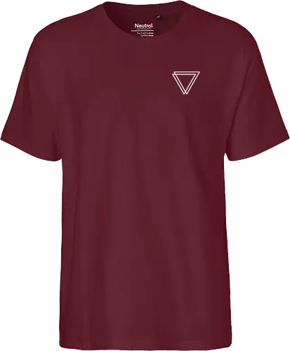 VVP Logo Pocket - weiß - Fairtrade T-Shirt