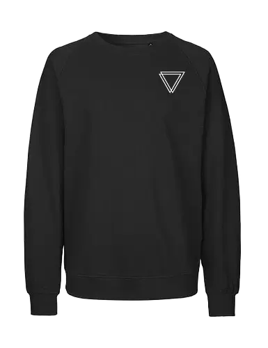 VVP Logo Pocket - weiß - Fairtrade Sweatshirt