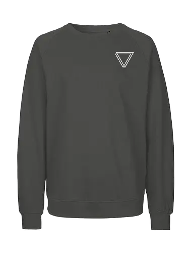 VVP Logo Pocket - weiß - Fairtrade Sweatshirt