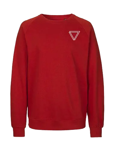 VVP Logo Pocket - weiß - Fairtrade Sweatshirt