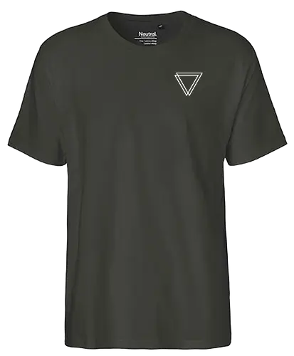 VVP Logo Pocket - weiß - Fairtrade T-Shirt