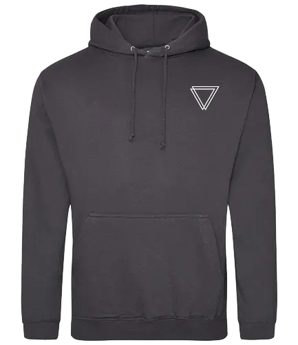 VVP Logo Pocket - weiß - Standard Hoodie