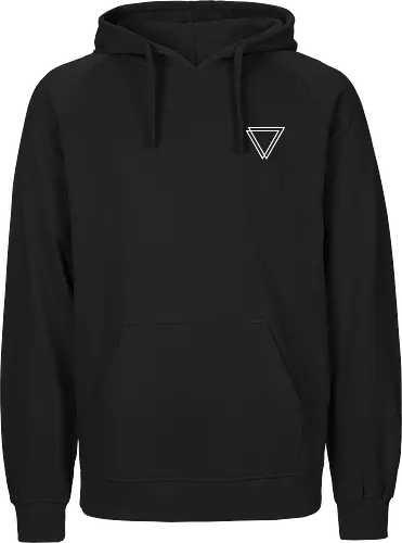 VVP Logo Pocket - weiß - Fairtrade Hoodie