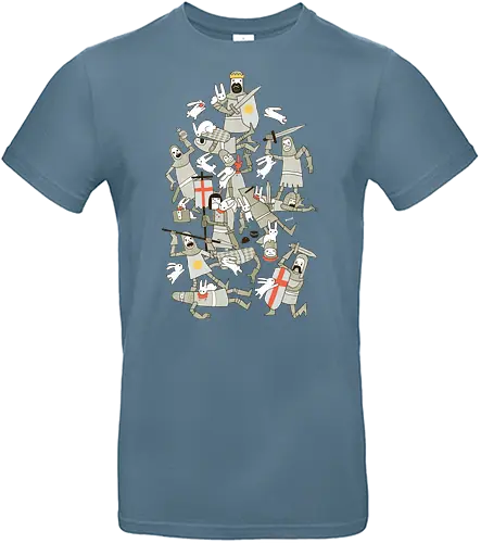 Bad Tempered Rodents - killer rabbit, killer kaninchen, Killer Hase, heilige Handgranate - Standard T-Shirt
