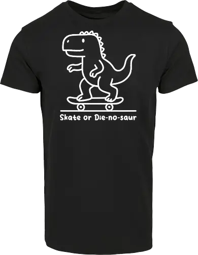 Skate or Die-nosaur