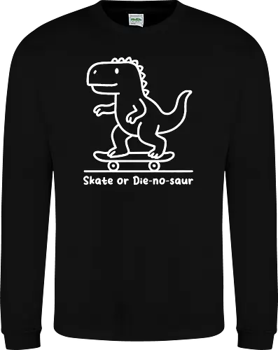 Skate or Die-nosaur
