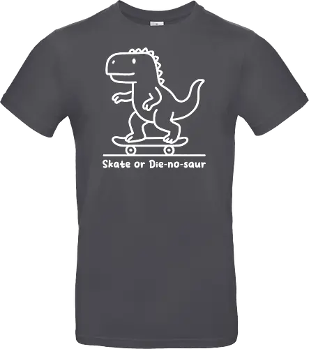 Skate or Die-nosaur