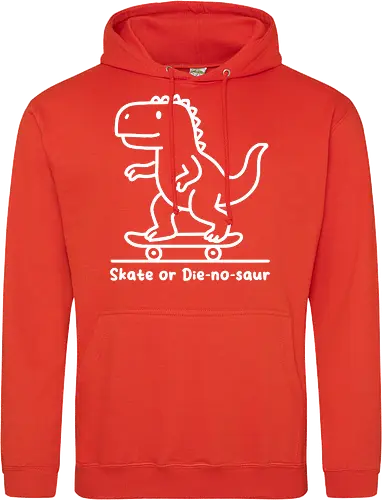 Skate or Die-nosaur