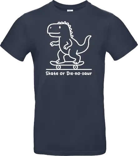 Skate or Die-nosaur