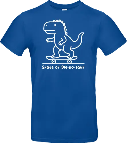 Skate or Die-nosaur