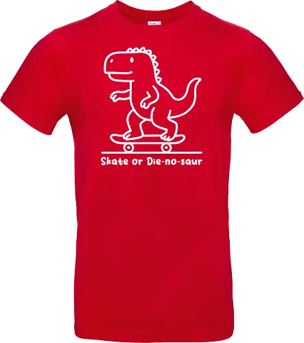 Skate or Die-nosaur