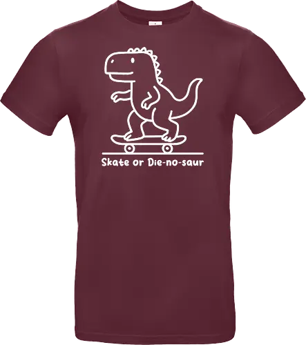 Skate or Die-nosaur