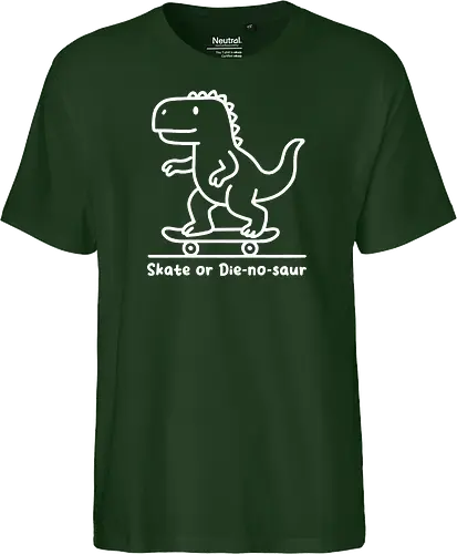 Skate or Die-nosaur