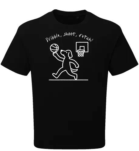 Dribble, shoot, fetch