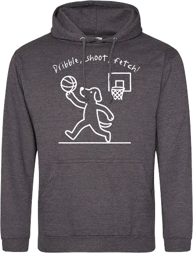 Dribble, shoot, fetch
