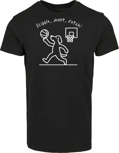Dribble, shoot, fetch